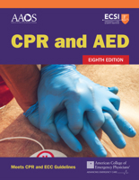 CPR and AED 1284235645 Book Cover