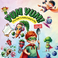 Yum Yum!: A Fun Guide to Healthy Eating for Kids B0DXL9Z6Z4 Book Cover