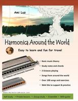 Harmonica Around the World: Easy to Learn and Fun for Travel 9657717027 Book Cover