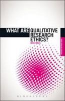 What Are Qualitative Research Ethics? 1849666520 Book Cover