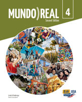 Mundo Real Lv4 - Student Super Pack 6 Years (Print Edition Plus 6 Year Online Premium Access - All Digital Included) 8491792651 Book Cover