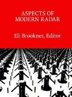 Aspects Of Modern Radar 0890062633 Book Cover