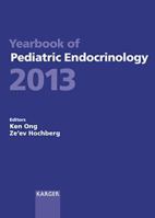 Yearbook of Pediatric Endocrinology 2013 3318025062 Book Cover