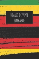 Diario De Viaje Zimbabue: 6x9 Diario de viaje I Libreta para listas de tareas I Regalo perfecto para tus vacaciones en Zimbabue (Spanish Edition) 1671516419 Book Cover