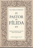 El Pastor De Filida (Spanish Edition) 8472742733 Book Cover