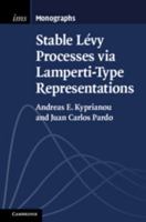 Stable L�vy Processes Via Lamperti-Type Representations 1108480292 Book Cover