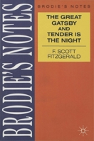 Brodie's Notes on F.Scott Fitzgerald's "Great Gatsby" and "Tender Is the Night" 0333580923 Book Cover