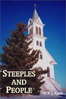 Steeples and People: Country Churches and Towns of Northcentral and Northeastern Washington 1930580428 Book Cover