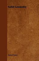 Solid Geometry B0BMB63QC6 Book Cover