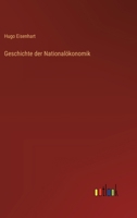 Geschichte Der Nationalokonomik 3863831608 Book Cover