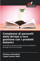 Complesso di parassiti della Brinjal e loro gestione con i prodotti botanici (Italian Edition) 6208318785 Book Cover