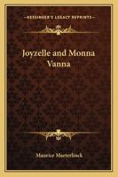 Joyzelle / Monna Vanna 1162727152 Book Cover