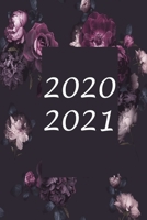 2020 / 2021: Terminplaner f�r das Jahr 2020 und 2021 / f�r Krankenschwestern / Pflegeberufe / Plane und Organisiere 1706317298 Book Cover