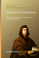 Origenes Cantabrigiensis: Ralph Cudworth Predigt VOR Dem Unterhaus Und Andere Schriften 3402137259 Book Cover