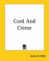 Cord and Creese 1514810085 Book Cover