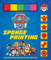 Paw Patrol Sponge Printing Kit B0GY912T8V Book Cover