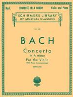 Concerto in A Minor: Score and Parts 0793554470 Book Cover