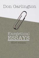 Exegetical Essays: Revised and Expanded 1592443931 Book Cover