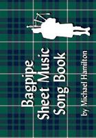Bagpipe Sheet Music Song Book With Finger Positions 1434803236 Book Cover