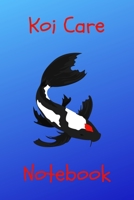 Koi Care Notebook: Customized Koi Fish Pond Maintenance Record Book. Great For Monitoring Water Parameters, Water Change Schedule, And Breeding Conditions 1692802313 Book Cover