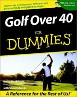 Golf Over 40 for Dummies 0764553437 Book Cover