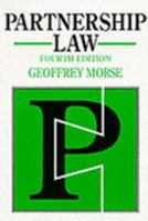 Partnership Law 1854317598 Book Cover