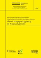Abweichungsgesetzgebung Im Naturschutzrecht 3869652551 Book Cover