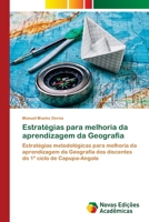 Estratégias para melhoria da aprendizagem da Geografia 6208891760 Book Cover