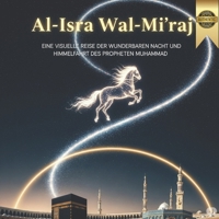 Al-Isra wal-Mi'raj: Eine Visuelle Reise der Wunderbaren Nacht und Himmelfahrt des Propheten Muhammad (?). bestes authentisches islamisches Buch für Kinder (German Edition) B0FMPTCXCY Book Cover