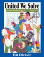 United We Solve: 116 Math Problems for Groups, Grades 5-10 0964849666 Book Cover