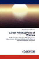 Career Advancement of Women 3844382933 Book Cover