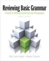 Reviewing Basic Grammar Plus MyLab Writing with eText -- Access Card Package 0321396073 Book Cover