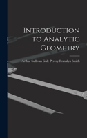 Introduction to Analytic Geometry 1016938845 Book Cover