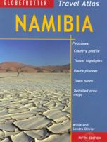 Namibia Travel Atlas (Globetrotter Travel Atlas) 1845376986 Book Cover