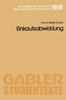 Einkaufsabwicklung 3409017372 Book Cover