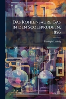 Das Kohlensaure Gas In Den Soolsprudeln Zu Nauheim Und Kissingen Und Die Von Ihm Abhaengenden Erscheinungen: Mit Zwei Geologischen Profilzeichnungen 1279933712 Book Cover