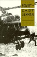 The Soviet-East German Military Alliance 0521057507 Book Cover
