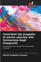 Contributi del progetto di azione speciale alla formazione degli insegnanti (Italian Edition) 6207185935 Book Cover