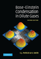 Bose–Einstein Condensation in Dilute Gases 052184651X Book Cover