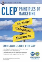 CLEP Principles of Marketing w/ Online Practice Exams 073861095X Book Cover