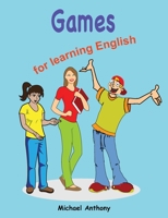 Games for learning English B08FS57MZT Book Cover