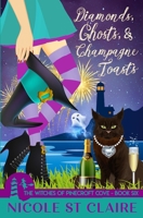 Diamonds, Ghosts, and Champagne Toasts B0978ZS6D2 Book Cover