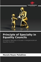 Principle of Specialty in Equality Councils 6207700449 Book Cover