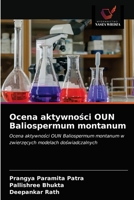 Ocena aktywności OUN Baliospermum montanum 6203387193 Book Cover