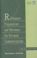 Radiowave Propagation Antennas 0890069751 Book Cover