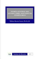 Teoria General del Estado Libre Asociado de Puerto Rico 1300889896 Book Cover