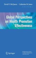 Global Perspectives on Health Promotion Effectiveness 1441924280 Book Cover