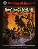 DUNGEONS OF DESPAIR (Advanced Dungeons & Dragons) 0786914440 Book Cover