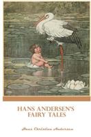 Hans Andersen's fairy tales: hand christian anderson hans christian andersen illustrated paperback book 2382260866 Book Cover