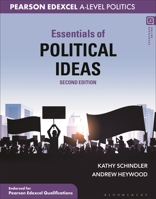 Essentials of Political Ideas: For Pearson Edexcel Politics A-Level 1350441414 Book Cover